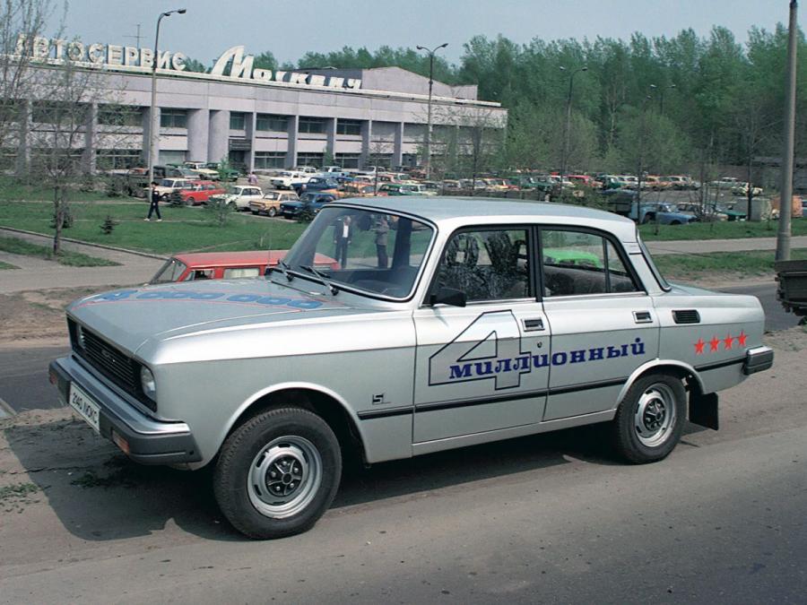  Москвич-2140SL (2140-117) 1980 года  (фото 15 из 19)
